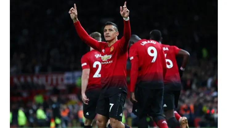 Manchester venció en el final.
