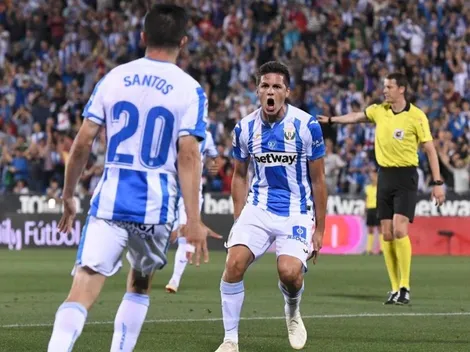 Carrillo le dio a Leganés un triunfo clave en la lucha por la permanencia