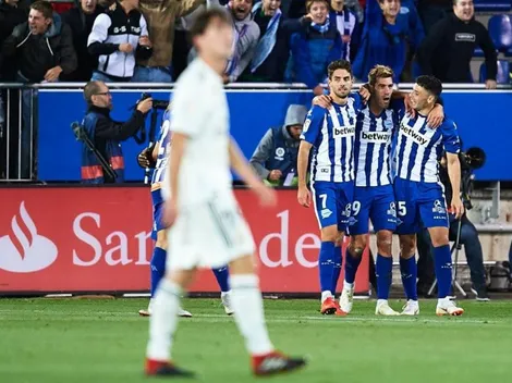 Alavés le puso punto final a una infernal racha negativa ante Real Madrid