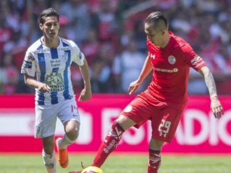 Qué canal transmite en México Toluca vs Pachuca por la Liga MX