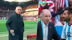 Mourinho se iba al vestuario 0-2 y tiró la Gran Lavezzi como si no pasara nada