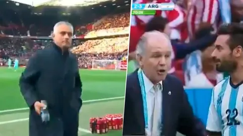 Mourinho se iba al vestuario 0-2 y tiró la Gran Lavezzi como si no pasara nada