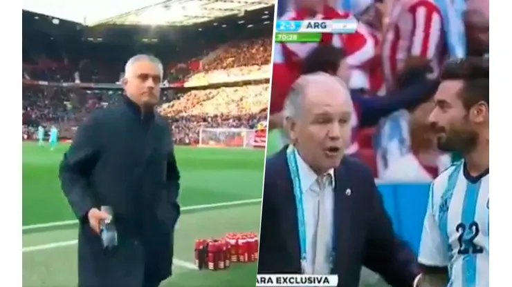 Mourinho se iba al vestuario 0-2 y tiró la Gran Lavezzi como si no pasara nada