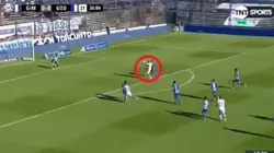 Enorme definición de Santiago Silva.