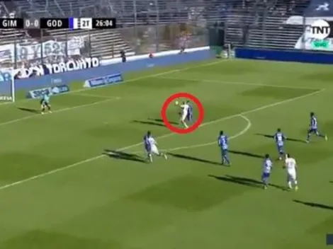 ¡Viejos son los trapos! Con dos sombreros exquisitos, Silva puso en ventaja a Gimnasia