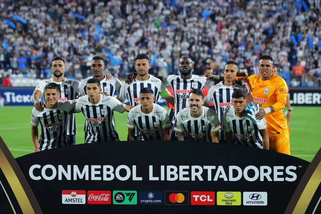 Alianza Lima en la previa de Copa Libertadores. (Foto: IMAGO).