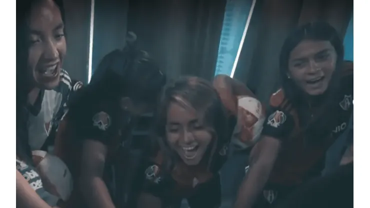 ELLAS. Las protagonistas de una acción a imitar, sin dudas.