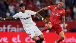 Foto de Banega, jugador de Sevilla.