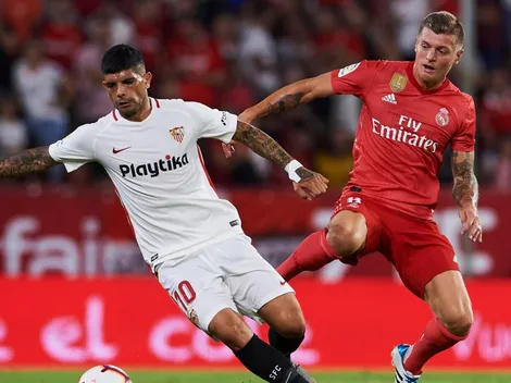 Hola Banega, ¿está seguro que no quiere venir a la Premier League?