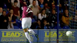Foto de Javier Hernández cuando jugaba en West Ham.