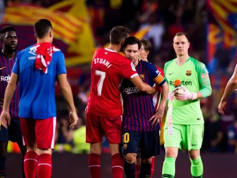 Christian Stuani, el sudamericano que se convirtió en 'pichichi' de La Liga