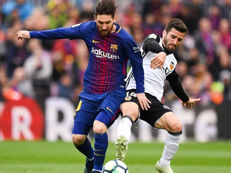 Qué canal transmite en España Valencia vs Barcelona por LaLiga