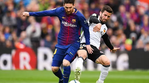 Valencia vs Barcelona (Foto: Getty)