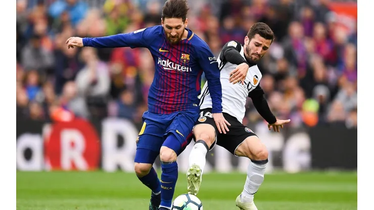Valencia vs Barcelona (Foto: Getty)