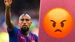 Vidal y una explicación algo retorcida sobre su enojo.