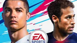FIGURAS. Cristiano y Neymar dejaron atrás a Messi en la portada.