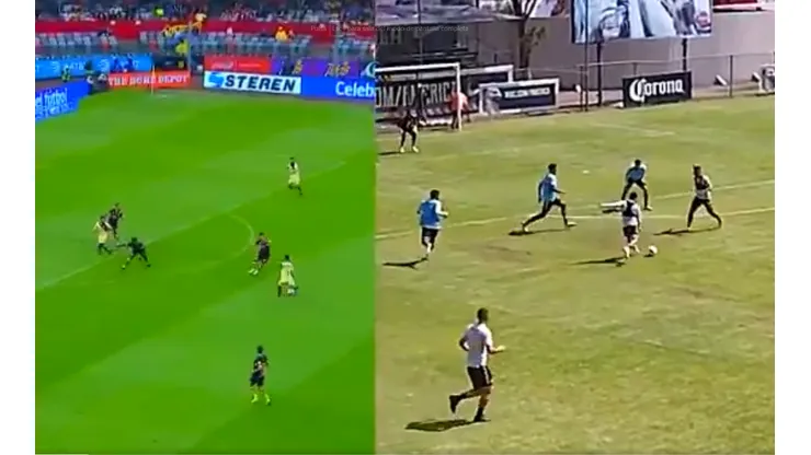 Sánchez repitió la pegada.