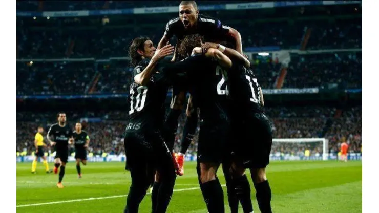 PSG vs Lyon (Foto: Getty)