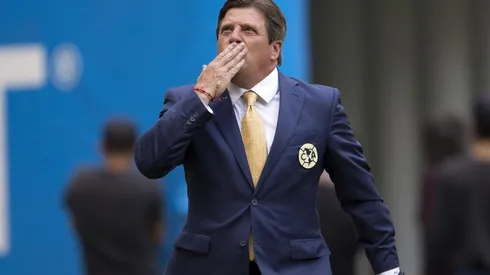 Herrera elogió a Ferreti.