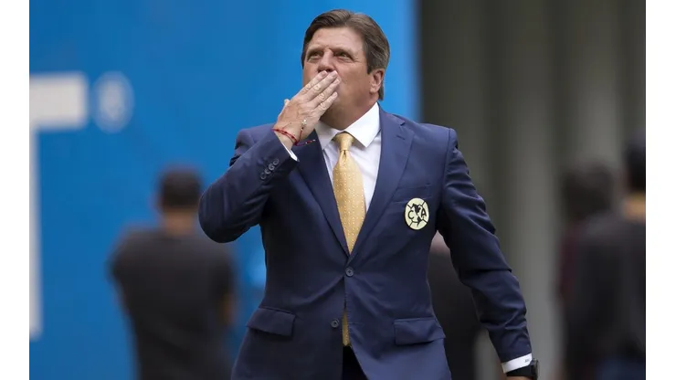 Herrera elogió a Ferreti.