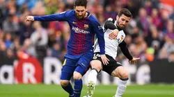 Valencia vs Barcelona (Foto: Getty)