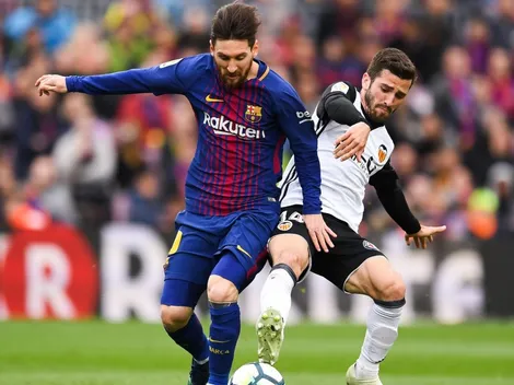 Ver en VIVO Valencia vs Barcelona por LaLiga