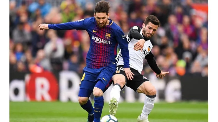 Valencia vs Barcelona (Foto: Getty)