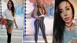 Nueva Sol Pérez en el programa de básquet.