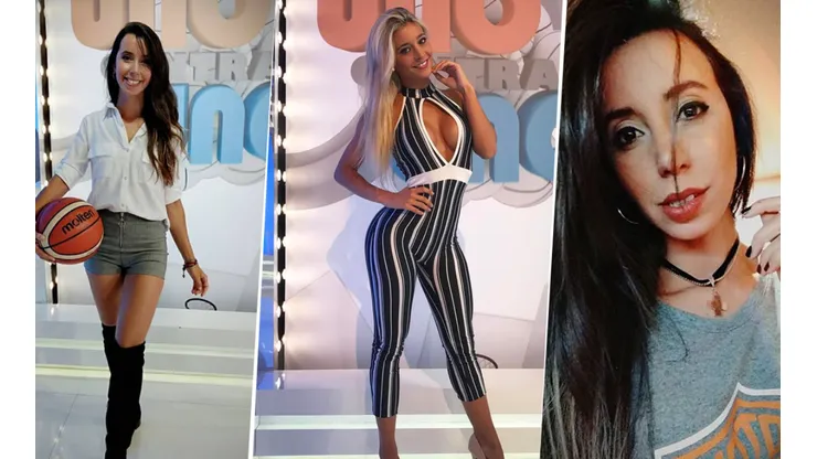 Nueva Sol Pérez en el programa de básquet.