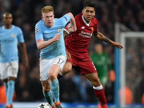 Ver en VIVO Liverpool vs Manchester City por la Premier League