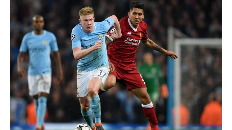 Liverpool vs Manchester City (Foto: Getty)