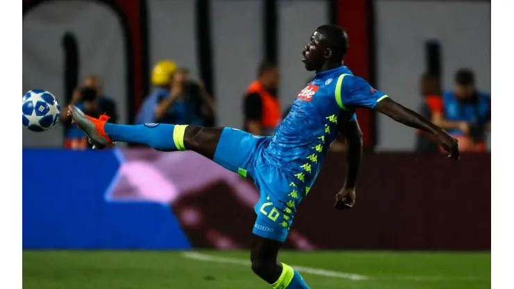 Kalidou Koulibaly, defensor de Napoli.