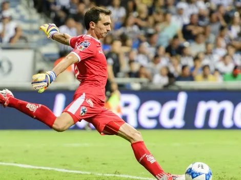 Previa caliente: picante advertencia de Barovero a Cruz Azul