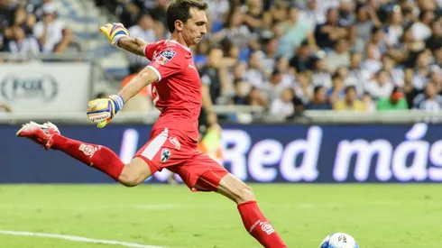 Marcelo Barovero, arquero de Monterrey.