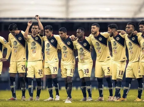 Un referente del América fue removido de los 11 titulares para el partido ante Tigres