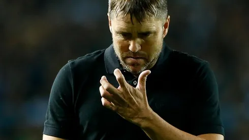 Eduardo Coudet, entrenador de Racing.