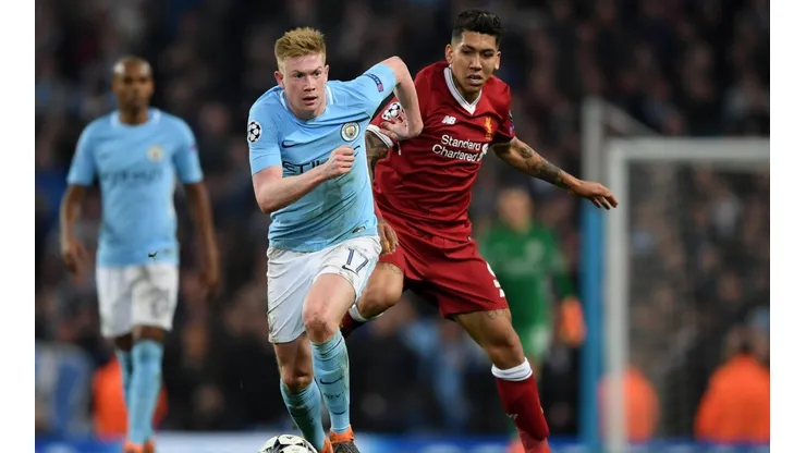 Liverpool vs Manchester City (Foto: Getty)