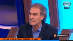 Oscar Ruggeri, panelista de Fox Sports