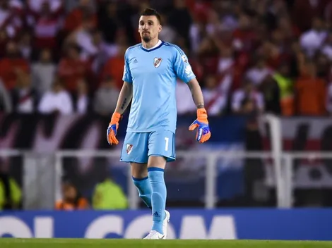 Ahora Sarmiento de Resistencia se la pudrió a Armani antes del domingo