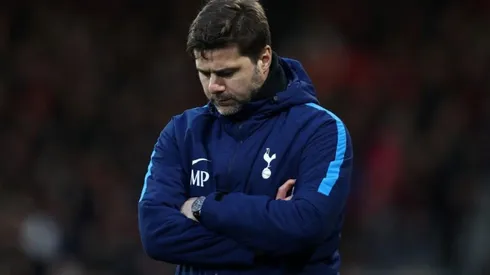 Mauricio Pochettino, entrenador de Tottenham.