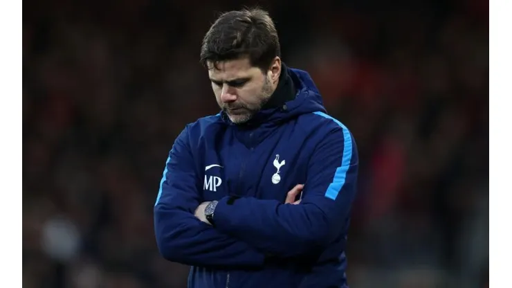 Mauricio Pochettino, entrenador de Tottenham.