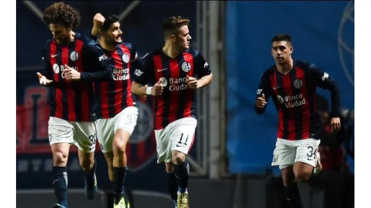 Banfield vs San Lorenzo (Foto: Getty)
