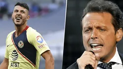 Guido Rodríguez fue a ver a Luís Miguel.