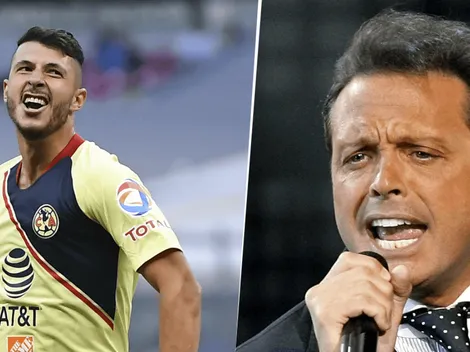 Guido Rodríguez disfrutó del talento de Luís Miguel