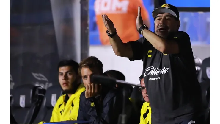 Maradona habló de la comida mexicana