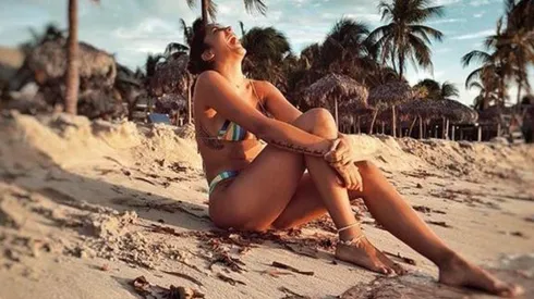 Foto de la ex de James Rodríguez.