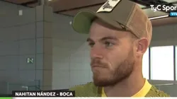A Nández le preguntaron por Egídio y se la mandó a guardar al de Cruzeiro