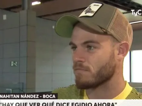 A Nández le preguntaron por Egídio y se la mandó a guardar al de Cruzeiro