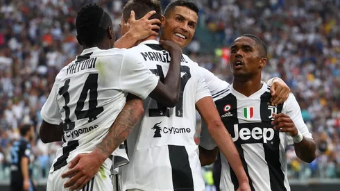 Udinese vs Juventus (Foto: Getty)