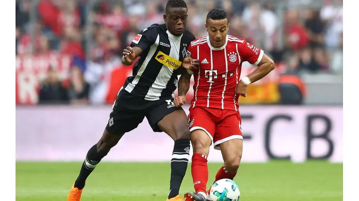 Bayern Múnich vs Borussia Mönchengladbach (Foto: Getty)
